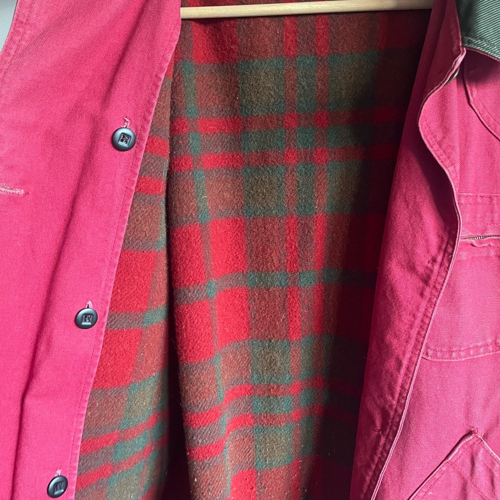 Vintage L.L. Bean Barn Coat - Picture 8 of 9